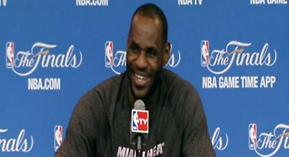 Σαν άλλος Αϊβερσον ο ΛεΜπρόν (vids)