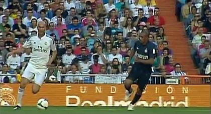 «Το’ χει» ακόμα ο Ζιντάν (video)