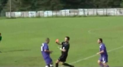 Παίκτης έσπασε την μύτη του διαιτητή! (video)