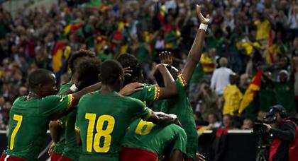 Ξέχασε… δυο παίκτες το Καμερούν!