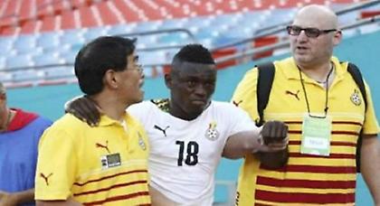 Αγωνία για Γουάρις