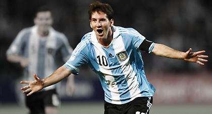 Η ώρα του Μέσι