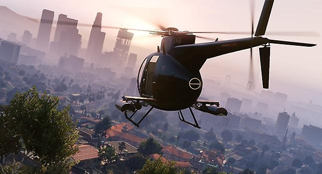 To GTA V ανακοινώθηκε για PC, PS4, Xbox One