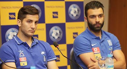 «Για τη νίκη με Κολομβία»