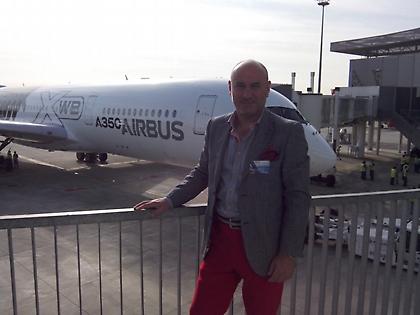 Ετοιμοι να… πετάξουμε με το δοκιμαστικό Airbus A350XWB