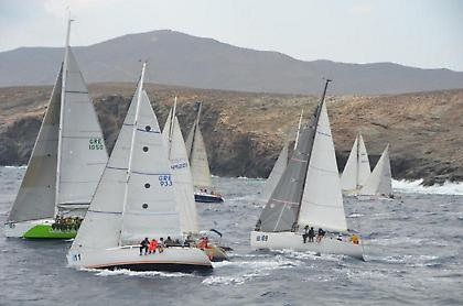 Εν αναμονή του επετειακού 20ου  Διεθνούς  Ιστιοπλοϊκού Αγώνα «Cyclades Regatta 2014»