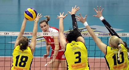 Οι αντίπαλοι στα ευρωπαϊκά Κύπελλα βόλεϊ γυναικών