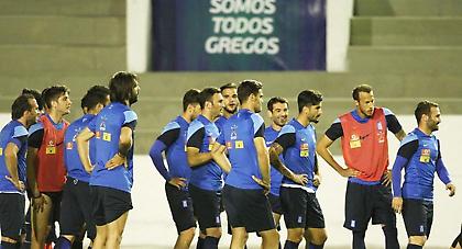 Σε θέση μάχης η Εθνική