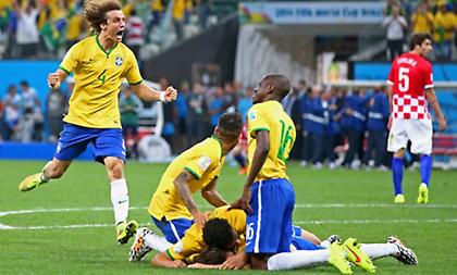 Πού να έπαιζε και μπάλα η Βραζιλία...