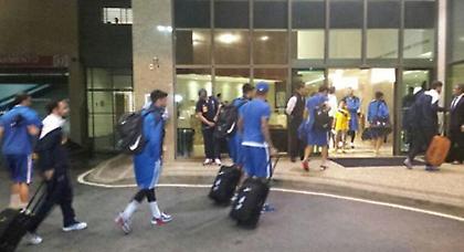 Υποδοχή… Κολομβιανών στην Εθνική (pics)