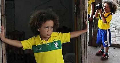 Ο μικρός σωσίας του Νταβίντ Λουίς (pics)