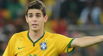 Αφιερωμένο εξαιρετικά το γκολ του Όσκαρ