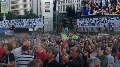 Σεκιουριτάς τραυμάτισε συνδικαλιστή της ΕΡΤ