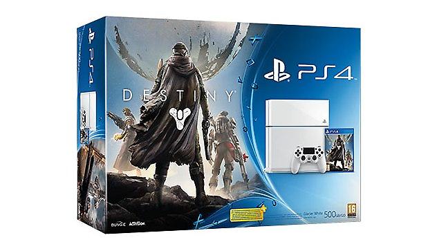 Αποκαλύφθηκε η τιμή του λευκού PS4 με το Destiny