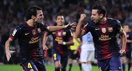 Τσάβι: «Καλά νέα για τον Φάμπρεγας»