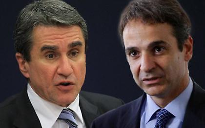 Στα χαρακώματα Λοβέρδος-Μητσοτάκης