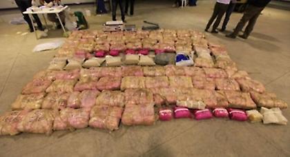 Στον εισαγγελέα δέκα από τους συλληφθέντες για το κύκλωμα ναρκωτικών