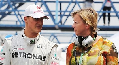 Βγήκε από την εντατική ο Σουμάχερ