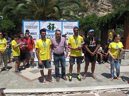 Μεγάλη επιτυχία σημείωσε το Alonissos Challenge 2014
