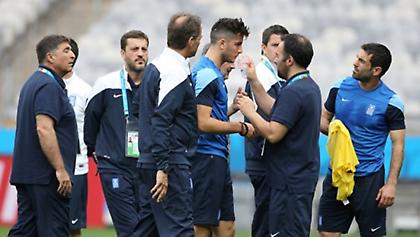 Καμία ανησυχία για Μανωλά