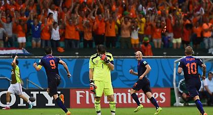 «Οράνιε»… σφοντύλι!