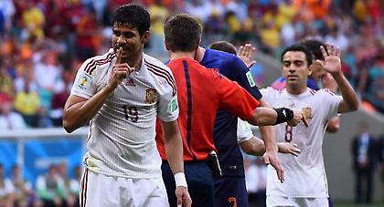 Τα... άκουσε ο Ντιέγκο Κόστα