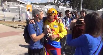 Σε ρυθμούς Κολομβίας