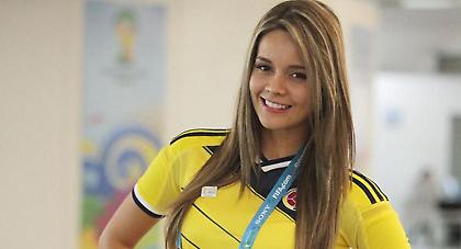 Βρήκαμε πιο όμορφη Κολομβιανή! (pics)