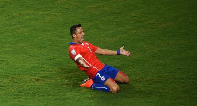 Μπήκε φουριόζα και καθάρισε η Χιλή