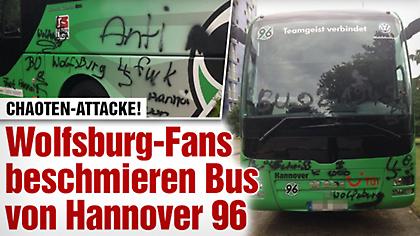 Βανδαλισμοί σε… αντίπαλο πούλμαν (pics)