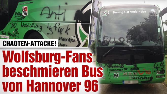 Βανδαλισμοί σε… αντίπαλο πούλμαν (pics)