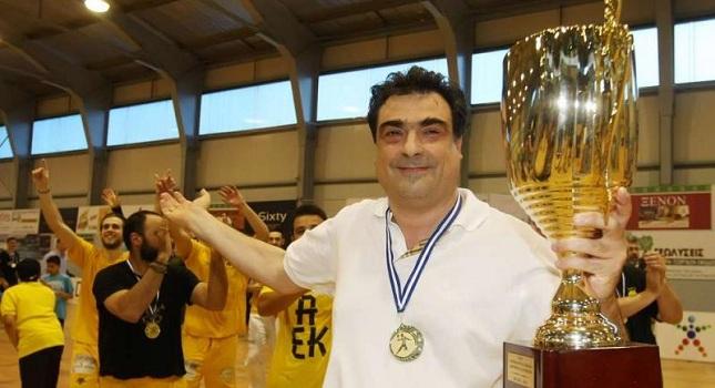 Τέλος από την ΑΕΚ ο Λαζόπουλος - Sports - Χάντμπολ - A.E.K. ...