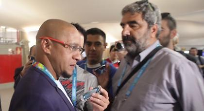 Τετ-α-τετ Χελάκη με Ρομπέρτο Κάρλος! (pics)