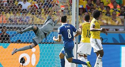 Κολομβία-Ελλάδα 3-0 (Τελικό)