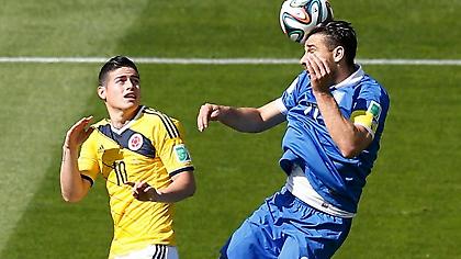 Ροντρίγκες: «Σαν να παίζαμε στην Κολομβία»