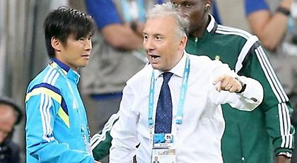 Τζακερόνι: «Πρέπει να είμαστε καλύτεροι με Ελλάδα»