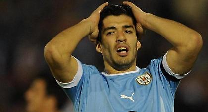 Ούτε με Αγγλία ο Σουάρες;