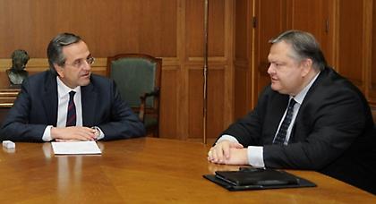 Έκτακτη σύσκεψη Σαμαρά - Βενιζέλου για τη διαθεσιμότητα