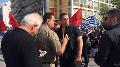 Θεσσαλονίκη: Ένταση μεταξύ χρυσαυγιτών - αντιφασιστών