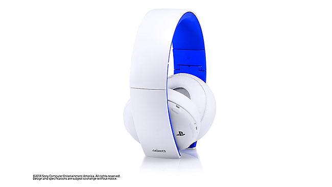 Έρχεται το λευκό PS4 Headset