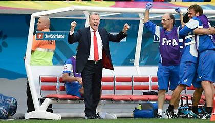 Χίτσφελντ: «Ονειρεμένο φινάλε»