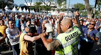 «Εμφύλιος» στο «Μαρακανά»