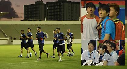 Ιάπωνες «είδαν» Εθνική