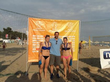Beach Volley League 2014 - Κατηγορία Γυναικών