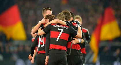 Τα εκατοστίζει η Γερμανία