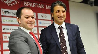 Ο Γιακίν στον πάγκο της Σπαρτάκ