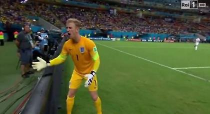 Χοντρό «χέρι» του Χαρτ στα… ball boys (video)