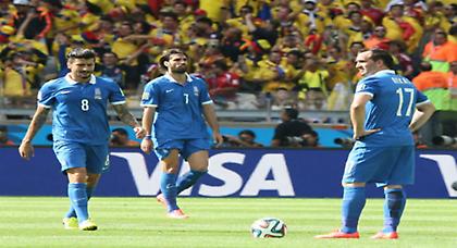 Αποκλεισμός για Ελλάδα και Ισπανία