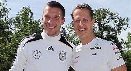 Για τον Σουμάχερ ρε γαμώτο!