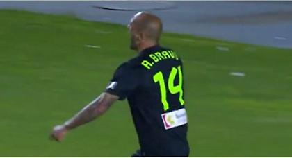 Γκολ ανόδου από τον Ραούλ Μπράβο! (video)